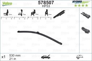 Lamela stergator MAZDA 3 limuzina (BK) 1.6 (BK12) benzina 105 cai VALEO 578507