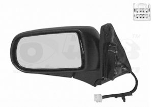 Oglinda exterioara MAZDA 323 F VI hatchback (BJ) 1.6 (BJ10M) benzina 95 cai VAN WEZEL 2732805