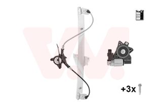 Mecanism actionare geam MAZDA 3 (BK) 2.3 MZR (BK3P) benzina 156 cai VAN WEZEL 2734265