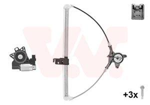 Mecanism actionare geam MAZDA 3 (BK) 2.3 MZR (BK3P) benzina 156 cai VAN WEZEL 2734267