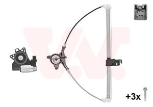 Mecanism actionare geam MAZDA 3 (BK) 2.3 MZR (BK3P) benzina 156 cai VAN WEZEL 2734268