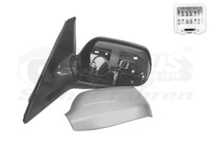 Oglinda exterioara MAZDA 3 (BK) 2.3 DiSi Turbo MPS (BK3P) benzina 250 cai VAN WEZEL 2734817