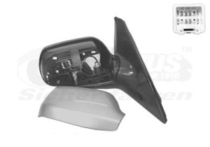 Oglinda exterioara MAZDA 3 (BK) 2.3 DiSi Turbo MPS (BK3P) benzina 250 cai VAN WEZEL 2734818