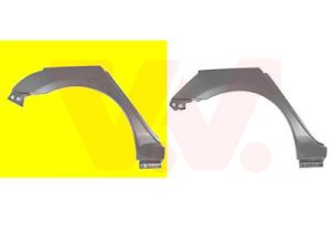 Panou lateral MAZDA 3 (BK) 2.0 (BKEP) benzina 150 cai VAN WEZEL 2735148