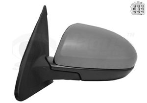 Oglinda exterioara MAZDA 3 (BL) 2.0 MZR (BLEFW) benzina 150 cai VAN WEZEL 2738817