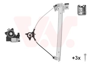 Mecanism actionare geam MAZDA 2 (DY) 1.2 (DY3W) benzina 75 cai VAN WEZEL 2740263