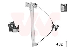Mecanism actionare geam MAZDA 2 (DY) 1.2 (DY3W) benzina 75 cai VAN WEZEL 2740264