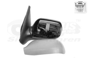 Oglinda exterioara MAZDA 2 (DY) 1.2 (DY3W) benzina 75 cai VAN WEZEL 2740817