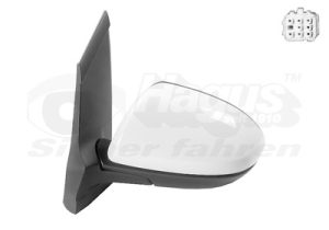 Oglinda exterioara MAZDA 2 (DE_, DH_) 1.5 MZR (DE5FS) benzina 102 cai VAN WEZEL 2741827