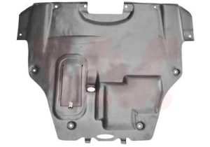 Material amortizare zgomot nisa motor MAZDA 6 combi (GH) 2.5 MZR (GH5FW) benzina 170 cai VAN WEZEL 2756702