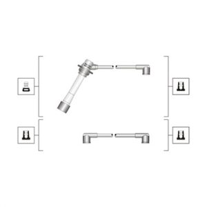 Set cablaj aprindere MAZDA 323 C IV (BG) 1.8 16V Turbo 4WD (BG8S) benzina 185 cai MAGNETI MARELLI 941319170093