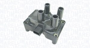 Bobina de inductie MAZDA 2 (DY) 1.2 (DY3W) benzina 75 cai MAGNETI MARELLI 060717146012