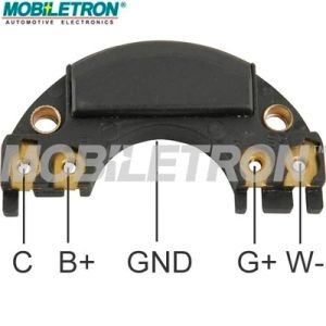 Comutator aprindere MAZDA 323 III Station Wagon (BW) 1.5 (BW105) benzina 73 cai MOBILETRON IG-M007