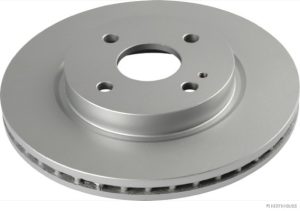 Disc frana MAZDA 2 (DE_, DH_) 1.5 MZR (DE5FS) benzina 102 cai HERTH BUSS JAKOPARTS J3303009