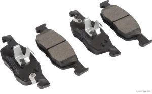 Placute frana MAZDA 2 hatchback (KB) 1.5 Hybrid (KBAC3X) benzina/elector 116 cai HERTH BUSS JAKOPARTS J3602136