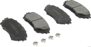 Placute frana MAZDA 6 limuzina (GJ, GL) 2.5 (GJ5FP, GL1032, GL1033) benzina 190 cai HERTH BUSS JAKOPARTS J3603000