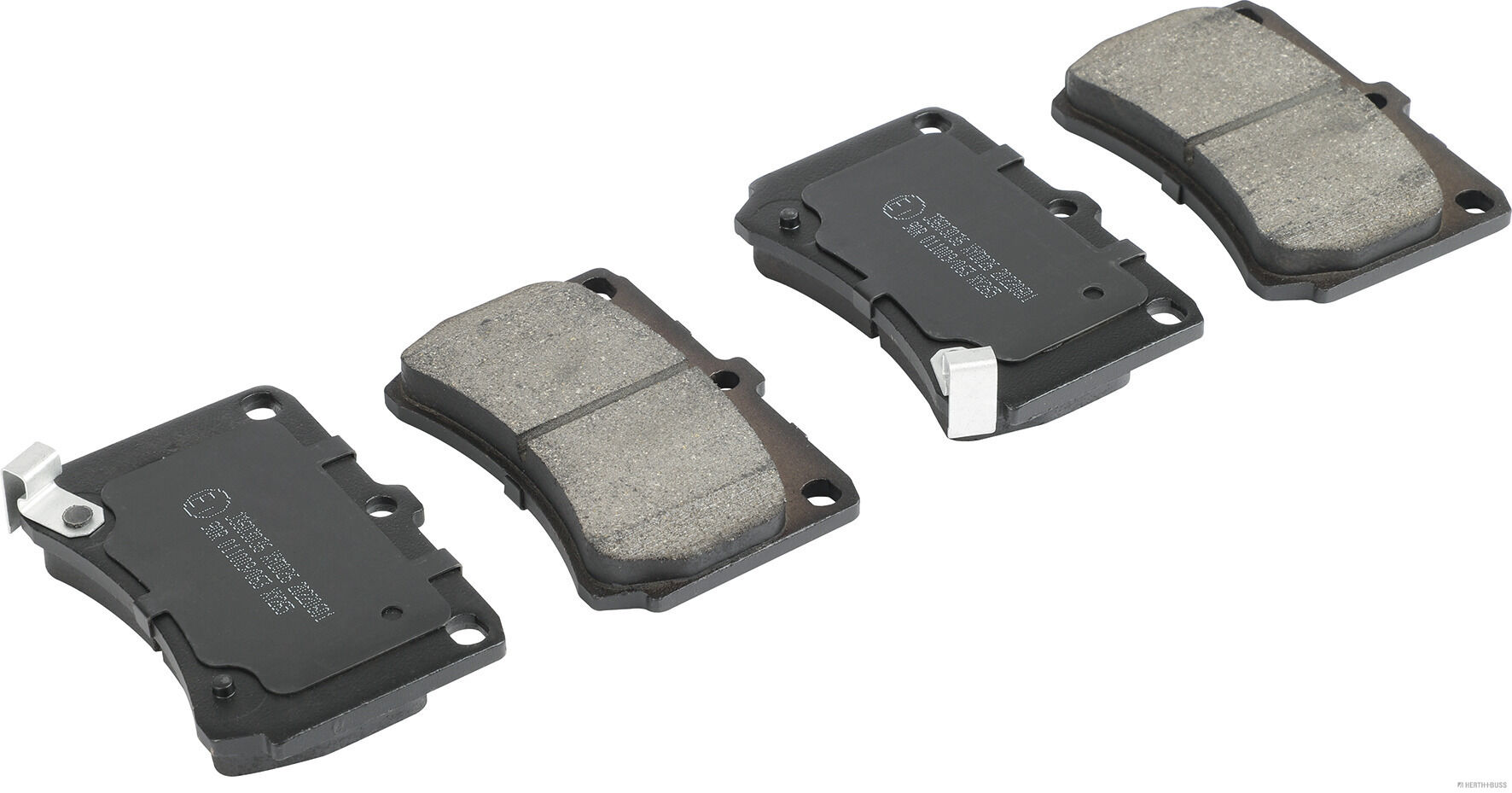 Placute frana MAZDA 323 C V (BA) 1.5 16V (BA11) benzina 88 cai HERTH BUSS JAKOPARTS J3603036