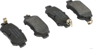 Placute frana MAZDA 2 hatchback (DL, DJ) 1.5 E-SKYACTIV G benzina/elector 115 cai HERTH BUSS JAKOPARTS J3613016