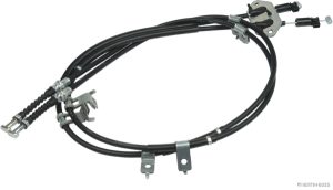 Cablu frana de parcare MAZDA 6 combi (GH) 2.0 MZR (GHEFW) benzina 155 cai HERTH BUSS JAKOPARTS J3923065