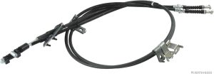 Cablu frana de parcare MAZDA 6 limuzina (GH) 2.5 MZR (GH5FS, GH5FP) benzina 170 cai HERTH BUSS JAKOPARTS J3923079