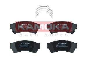Placute frana MAZDA 6 limuzina (GH) 2.2 MZR-CD (GH10) diesel 185 cai KAMOKA JQ101104