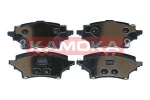 Placute frana MAZDA 2 hatchback (KB) 1.5 Hybrid (KBAC3X) benzina/elector 116 cai KAMOKA JQ101108