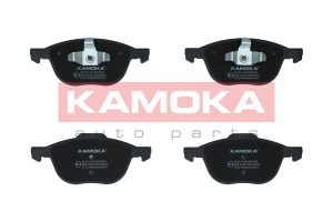 Placute frana MAZDA 3 (BL) 2.2 MZR CD (BL10) diesel 185 cai KAMOKA JQ1013188