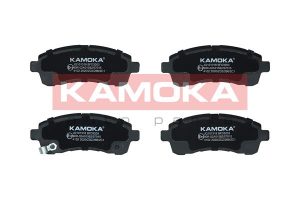 Placute frana MAZDA 2 (DE_, DH_) 1.5 MZR (DE5FS) benzina 102 cai KAMOKA JQ101318