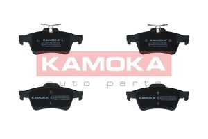 Placute frana MAZDA 3 (BL) 2.2 MZR CD (BL10) diesel 185 cai KAMOKA JQ1013532