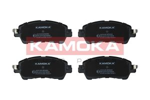 Placute frana MAZDA 2 hatchback (DL, DJ) 1.5 D (DJ5FS) diesel 105 cai KAMOKA JQ101425
