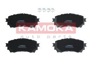Placute frana MAZDA 6 limuzina (GJ, GL) 2.5 (GJ5FP, GL1032, GL1033) benzina 192 cai KAMOKA JQ101464