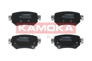 Placute frana MAZDA 6 limuzina (GJ, GL) 2.5 (GJ5FP, GL1032, GL1033) benzina 190 cai KAMOKA JQ101469