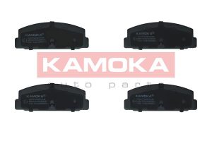 Placute frana MAZDA 6 limuzina (GH) 2.2 MZR-CD (GH10) diesel 185 cai KAMOKA JQ101744