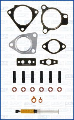 Set montaj turbocompresor MAZDA 6 Hatchback (GH) 2.2 MZR-CD (GH10) diesel 125 cai AJUSA JTC12162