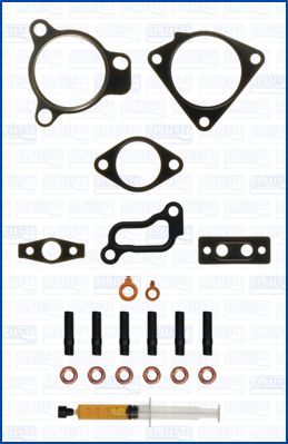 Set montaj turbocompresor MAZDA 3 (BL) 2.2 MZR CD (BL10) diesel 150 cai AJUSA JTC12237