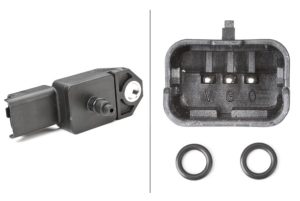 Senzor presiune supraalimentare MAZDA 2 (DE_, DH_) 1.6 MZ-CD diesel 95 cai HELLA 6PP 009 400-521