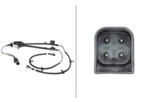 Senzor turatie roata MAZDA 2 (DY) 1.2 (DY3W) benzina 75 cai HELLA 6PU 010 039-121