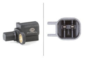 Senzor turatie roata MAZDA 3 limuzina (BL) 2.2 MZR CD (BL10) diesel 185 cai HELLA 6PU 012 039-971