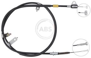 Cablu frana de parcare MAZDA 6 caroserie inchisa/combi (GJ) 2.0 benzina 165 cai ABS K10044