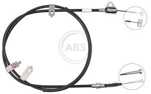 Cablu frana de parcare MAZDA 6 caroserie inchisa/combi (GJ) 2.0 benzina 165 cai ABS K10049