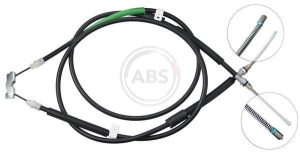 Cablu frana de parcare MAZDA 121 III (JASM, JBSM) 1.3 benzina 50 cai ABS K10065