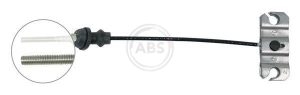 Cablu frana de parcare MAZDA 5 (CW) 1.8 MZR benzina 116 cai ABS K10691