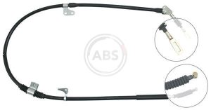 Cablu frana de parcare MAZDA 626 III cupe (GD) 2.2 12V (GD102) benzina 115 cai ABS K11158