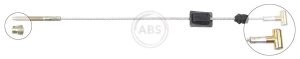 Cablu frana de parcare MAZDA 121 III (JASM, JBSM) 1.25 benzina 75 cai ABS K12001
