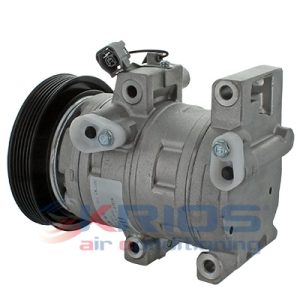 Compresor climatizare MAZDA 6 limuzina (GH) 2.5 MZR (GH5FS, GH5FP) benzina 170 cai HOFFER K12161A