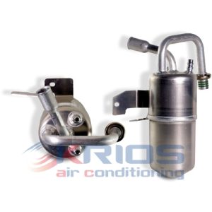 Uscator aer conditionat MAZDA 2 (DY) 1.2 (DY3W) benzina 75 cai HOFFER K132232