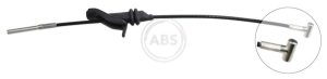 Cablu frana de parcare MAZDA 3 limuzina (BK) 1.6 (BK12) benzina 105 cai ABS K13341