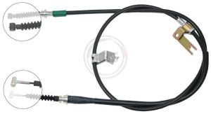 Cablu frana de parcare MAZDA 323 S VI limuzina (BJ) 1.5 16V (BJ5P) benzina 88 cai ABS K14658
