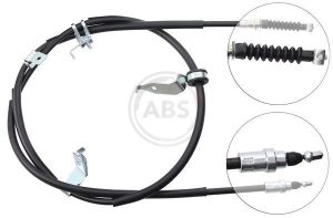 Cablu frana de parcare MAZDA 5 (CW) 1.8 MZR benzina 116 cai ABS K15327