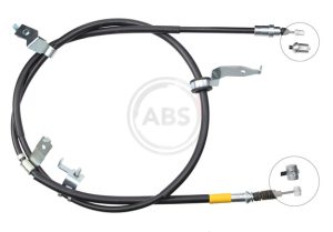 Cablu frana de parcare MAZDA 5 (CW) 1.8 MZR benzina 116 cai ABS K15338